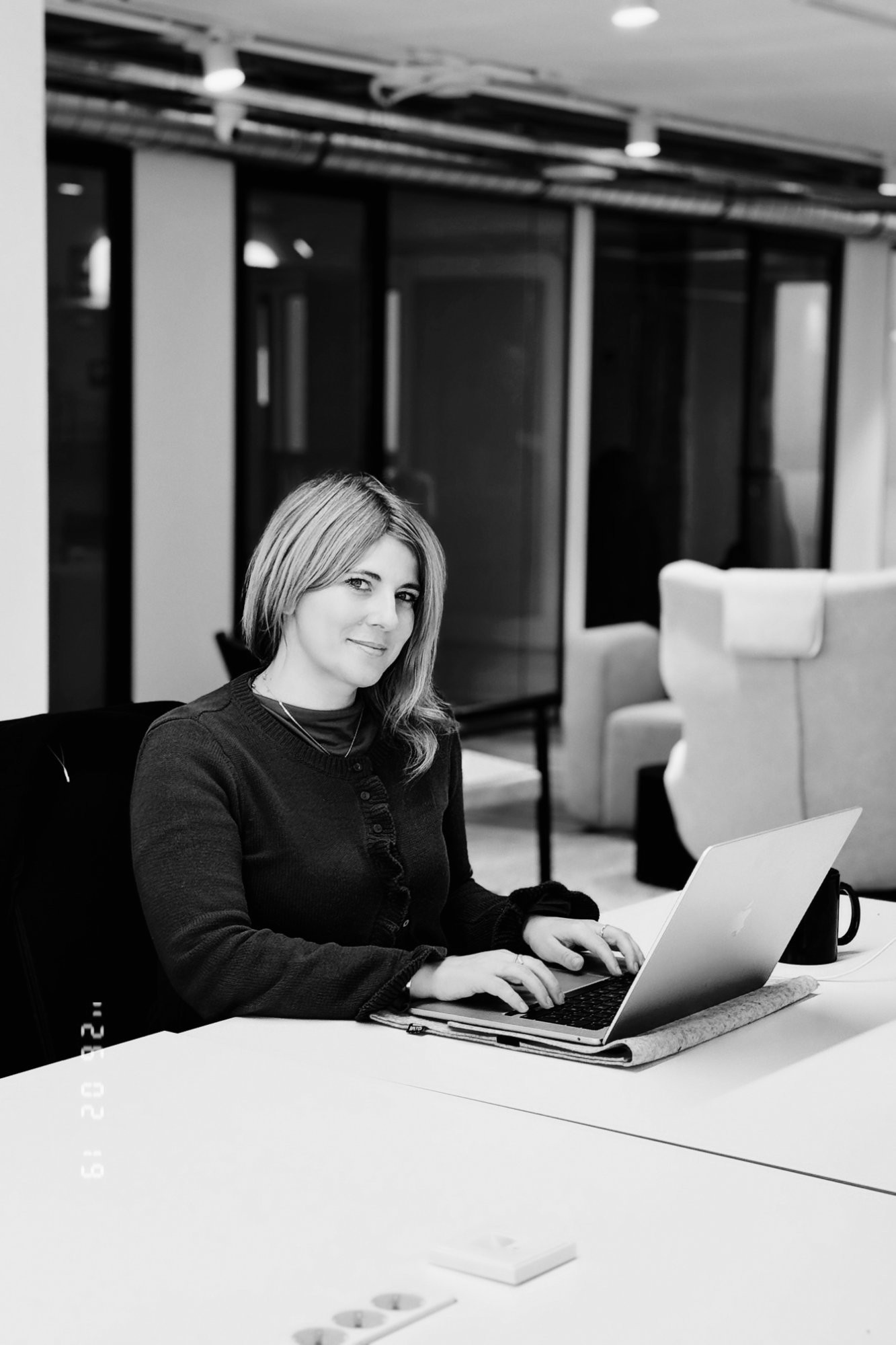 Mariana Malek, periodista y creadora de contenido